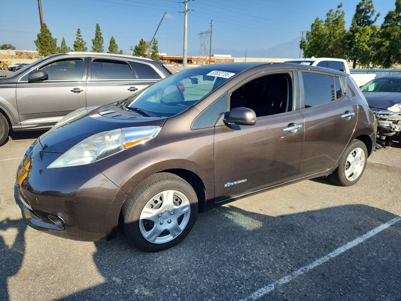 2017 Nissan Leaf, S