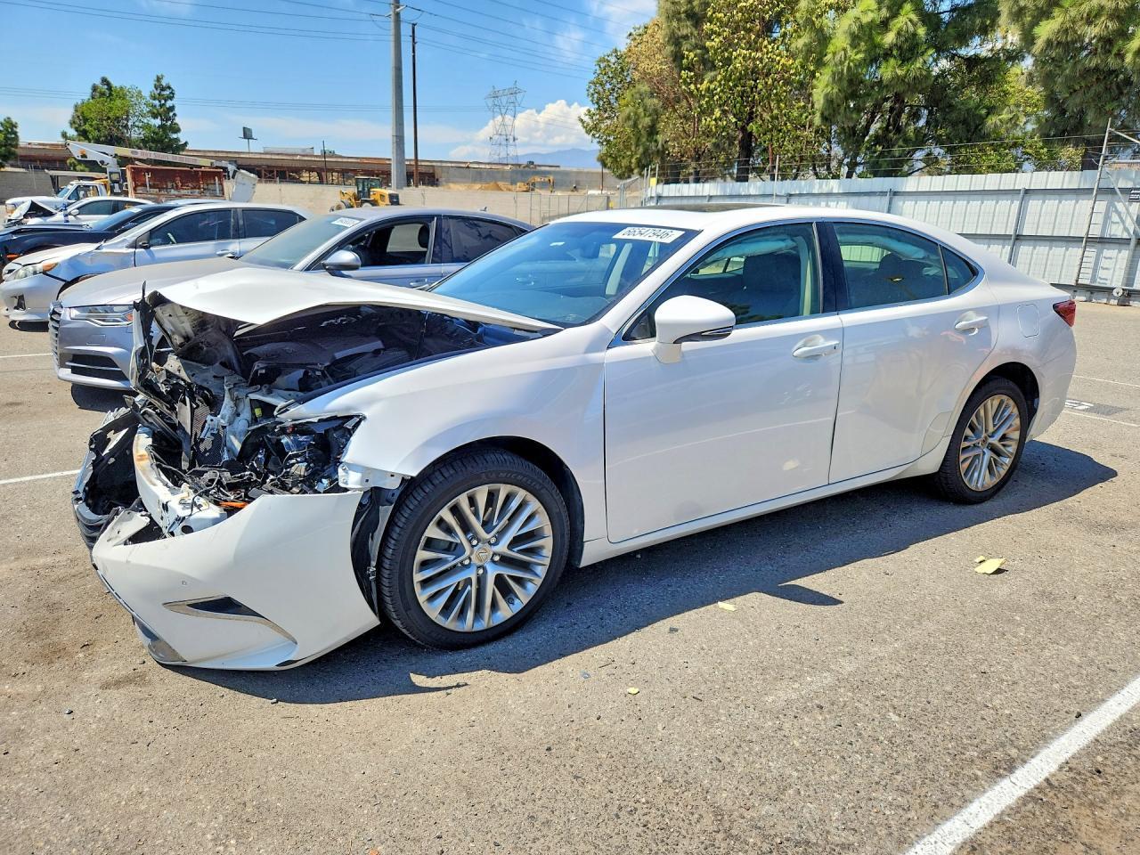 2016 Lexus ES, 350