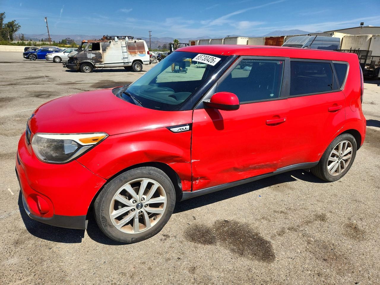 2018 KIA Soul, +
