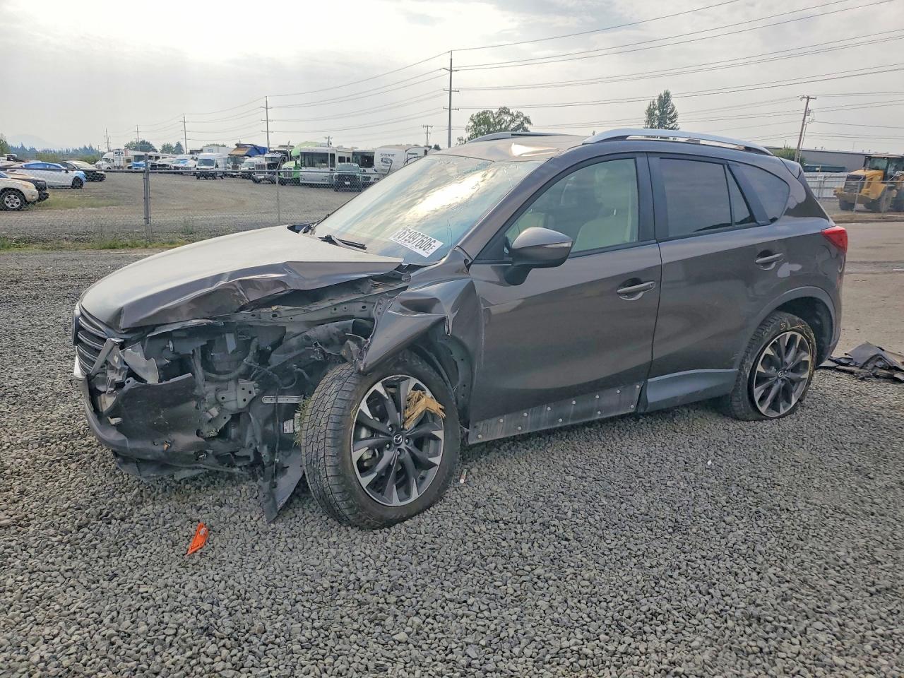 2016 Mazda CX-5, GT