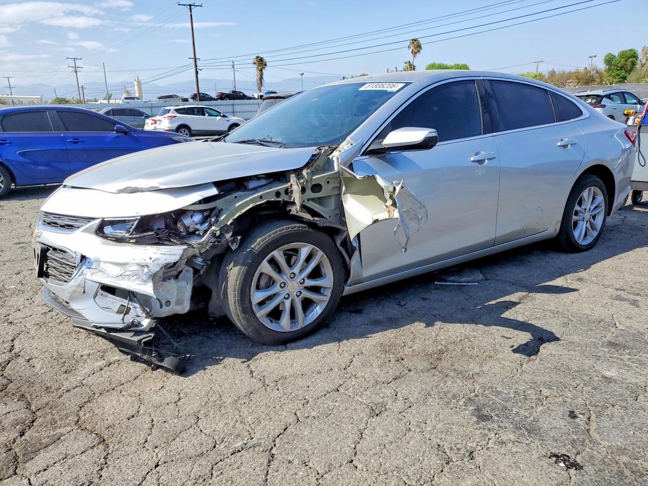 2018 Chevrolet Malibu, LT