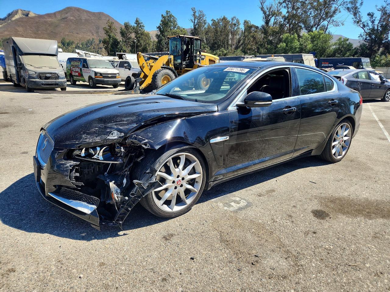 2015 Jaguar XF, Supercharged