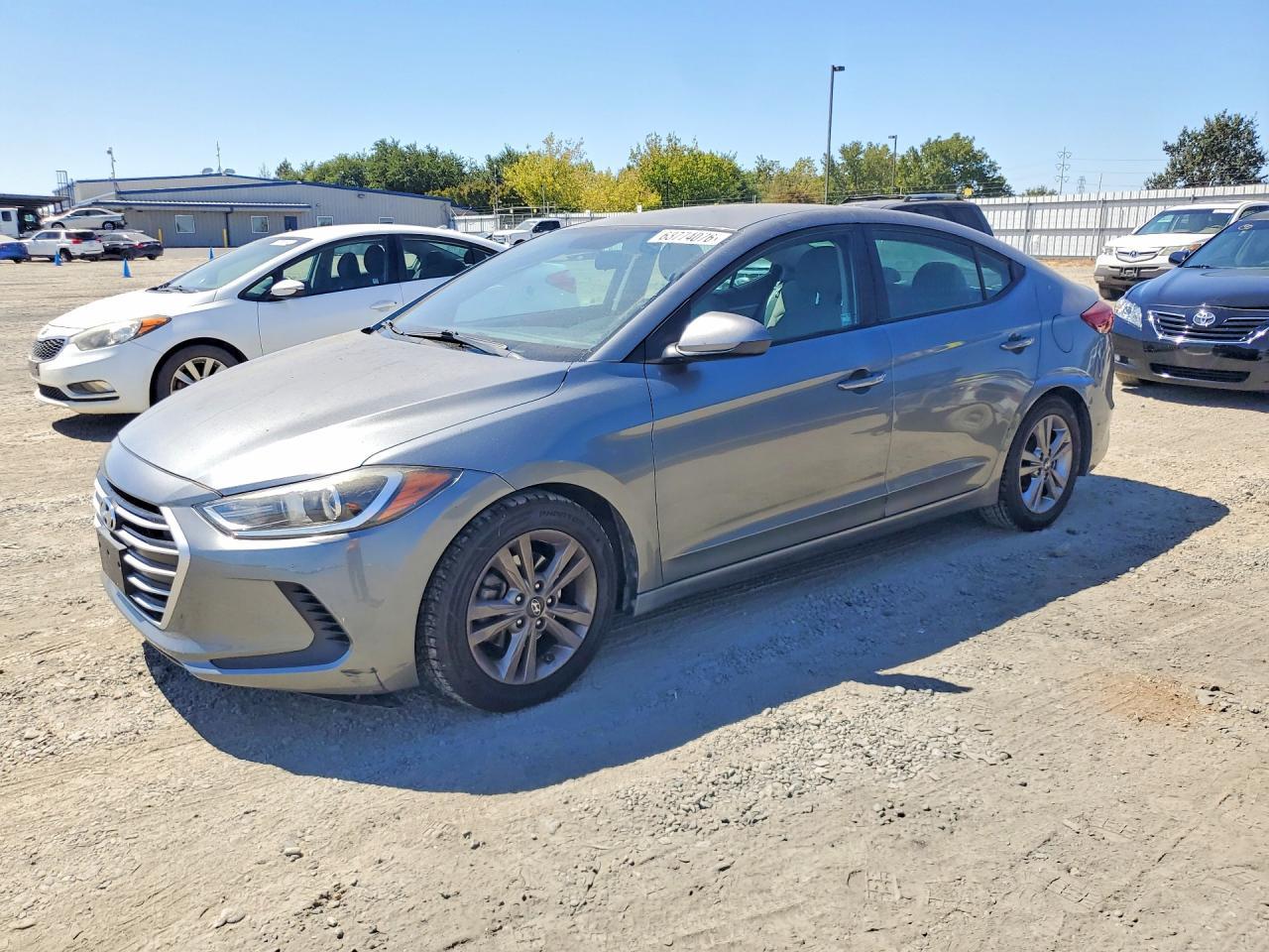 2017 Hyundai Elantra, SE