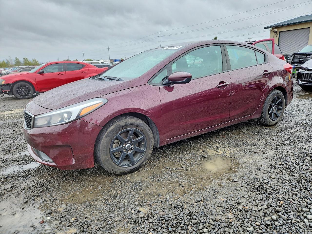 2017 KIA Forte, LX