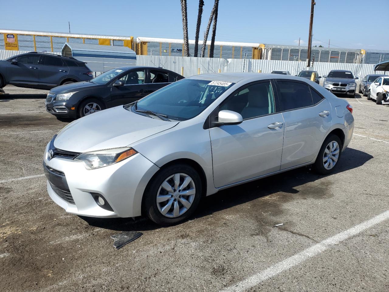 2016 Toyota Corolla, L