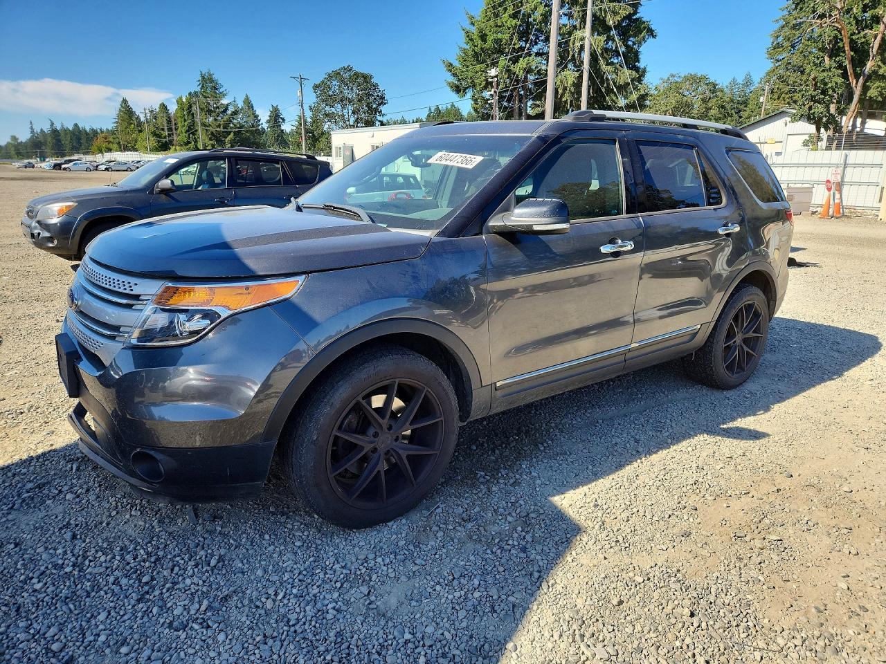 2015 Ford Explorer, Xlt