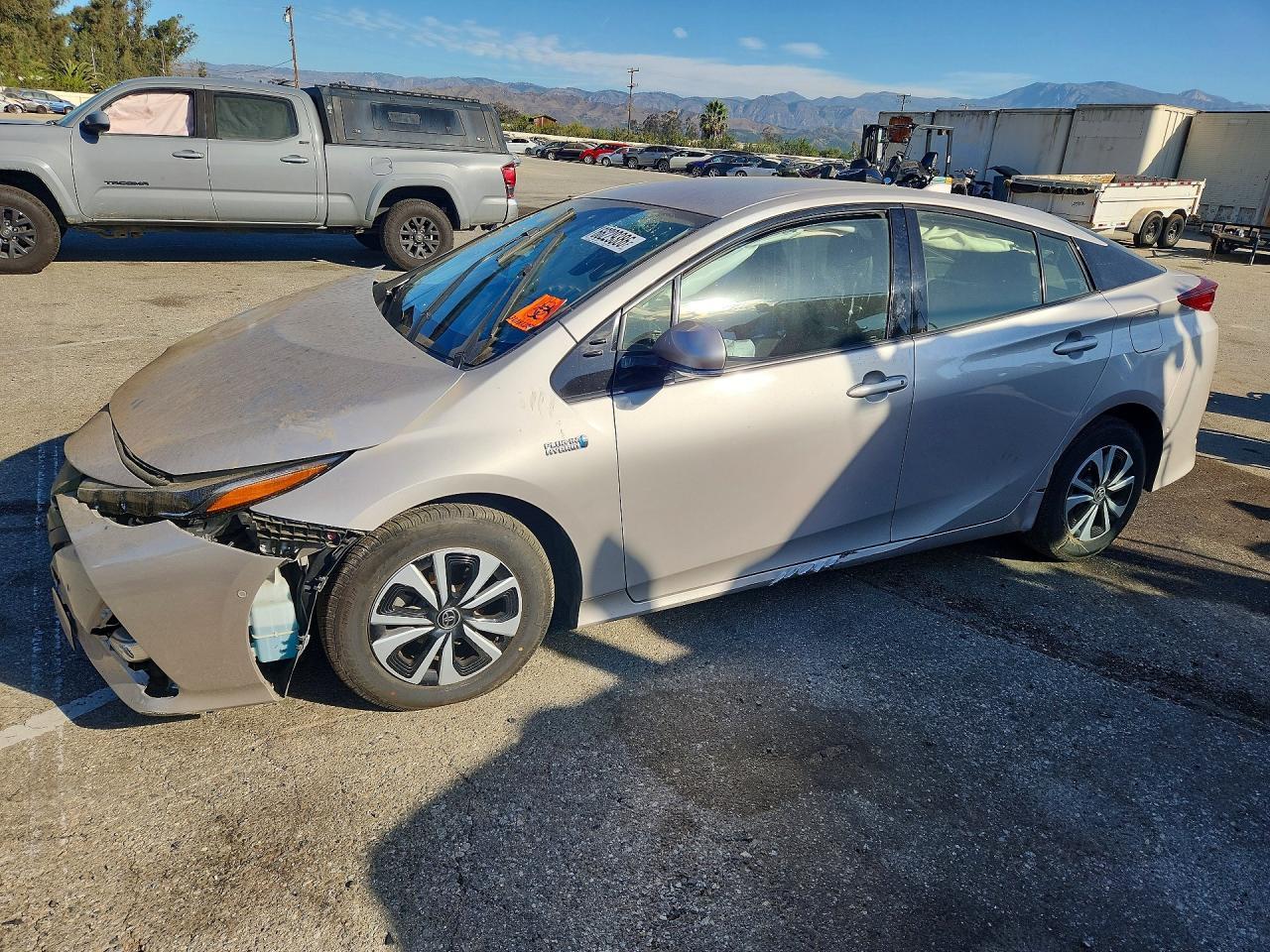 2017 Toyota Prius, Advanced