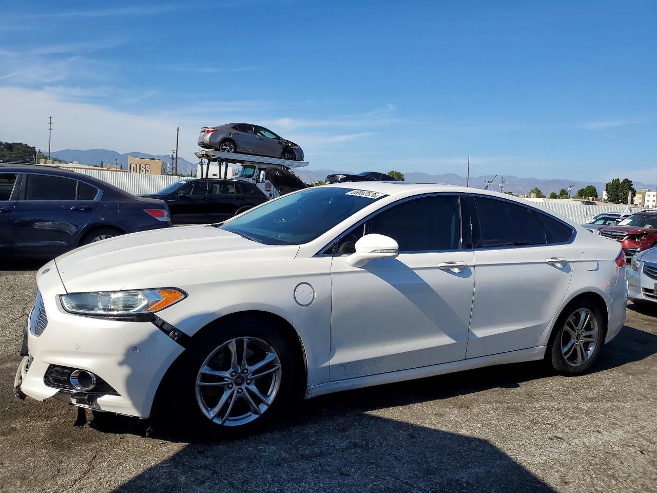 2016 Ford Fusion, Titanium Phev