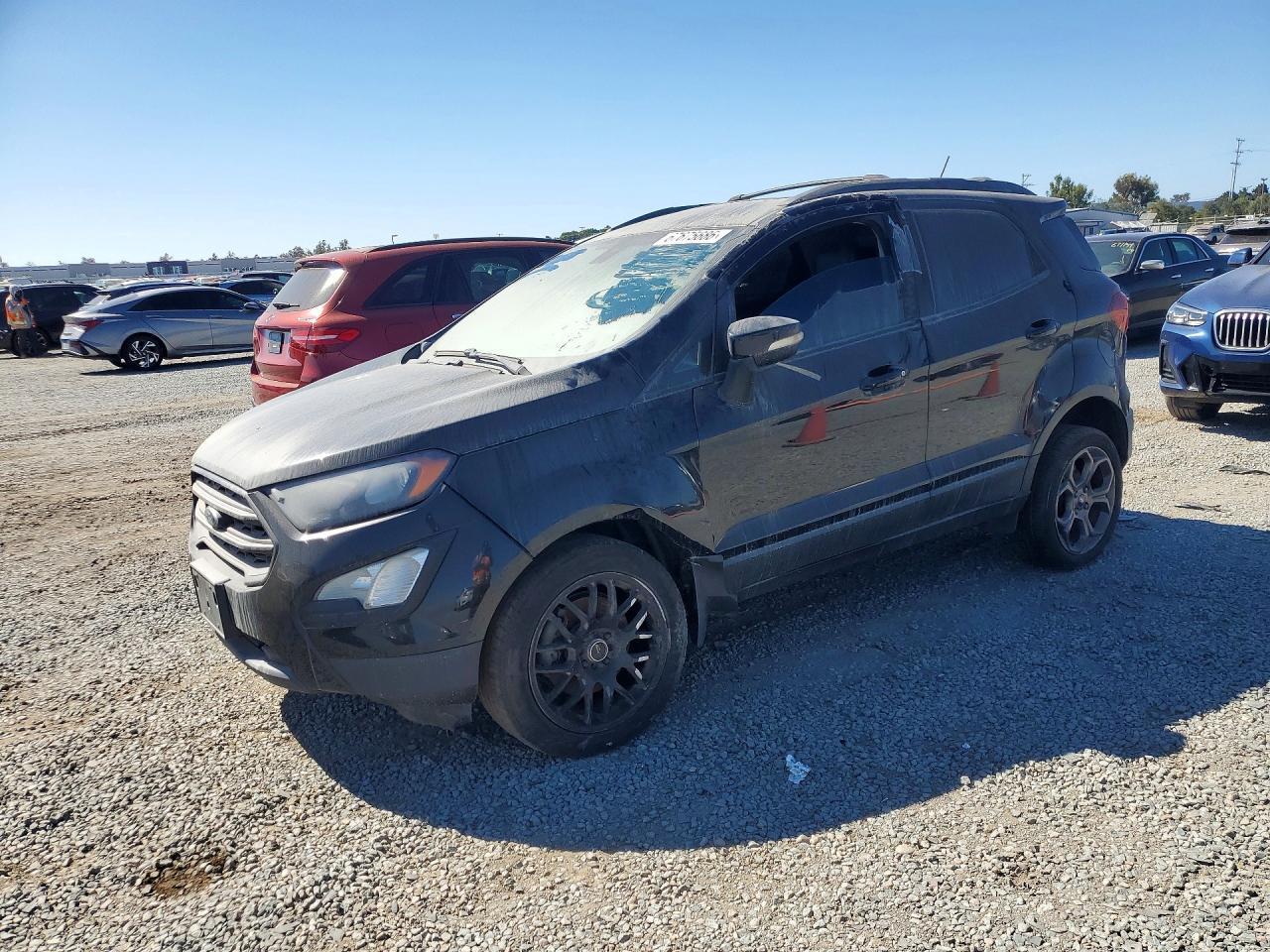 2018 Ford Ecosport, Ses