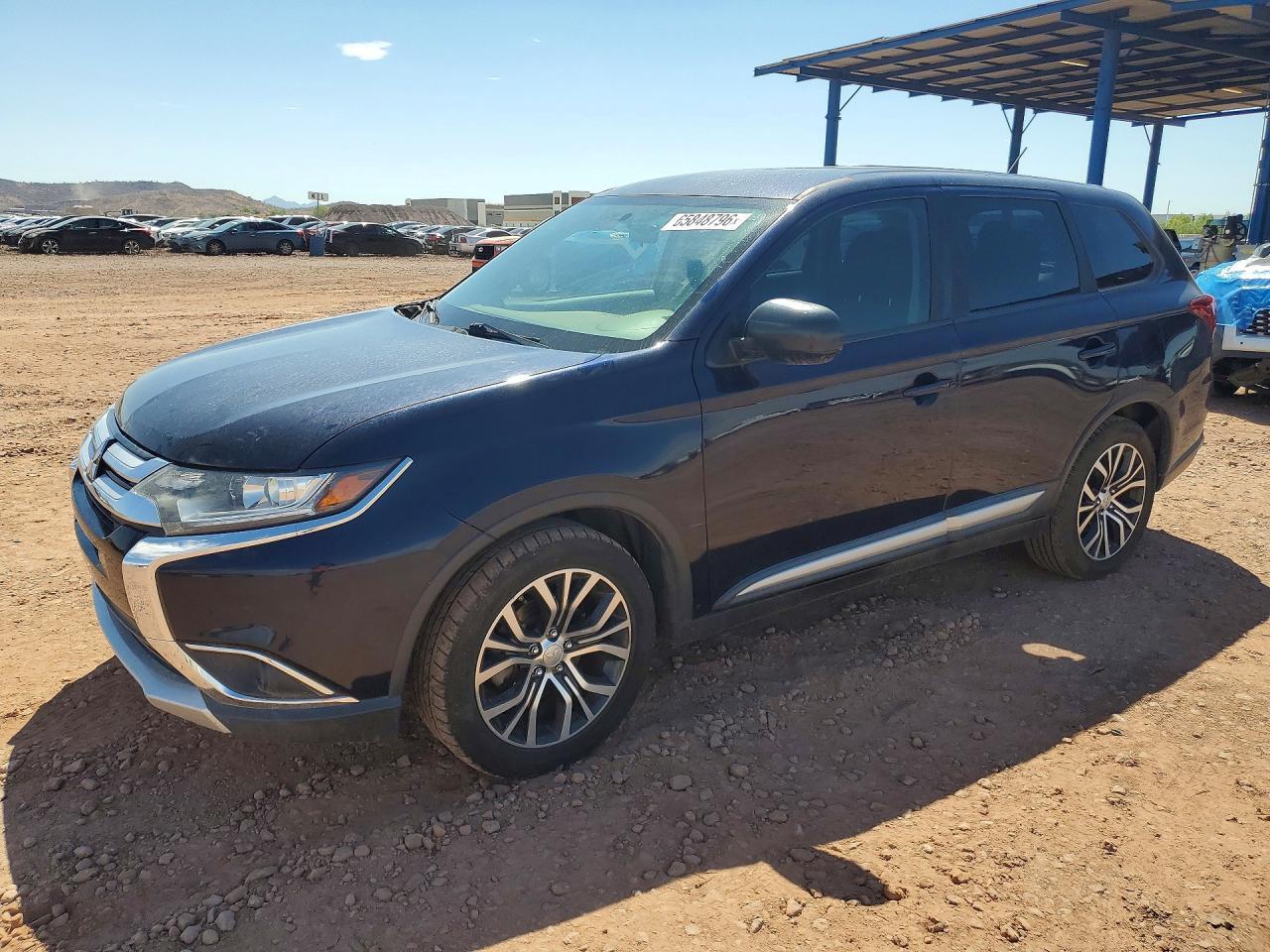 2016 Mitsubishi Outlander, LS