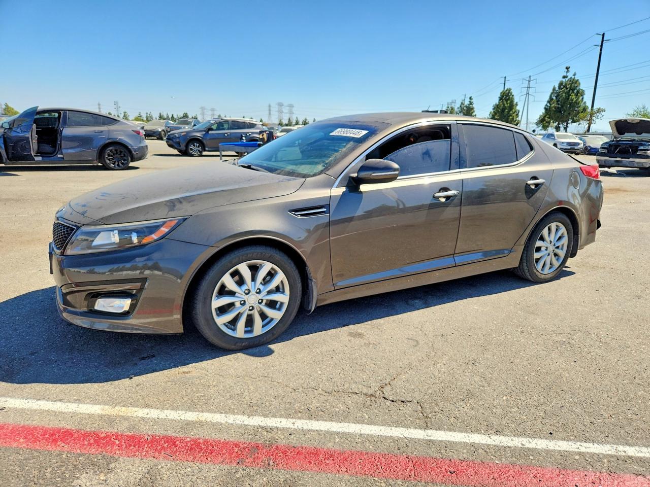 2015 KIA Optima, EX
