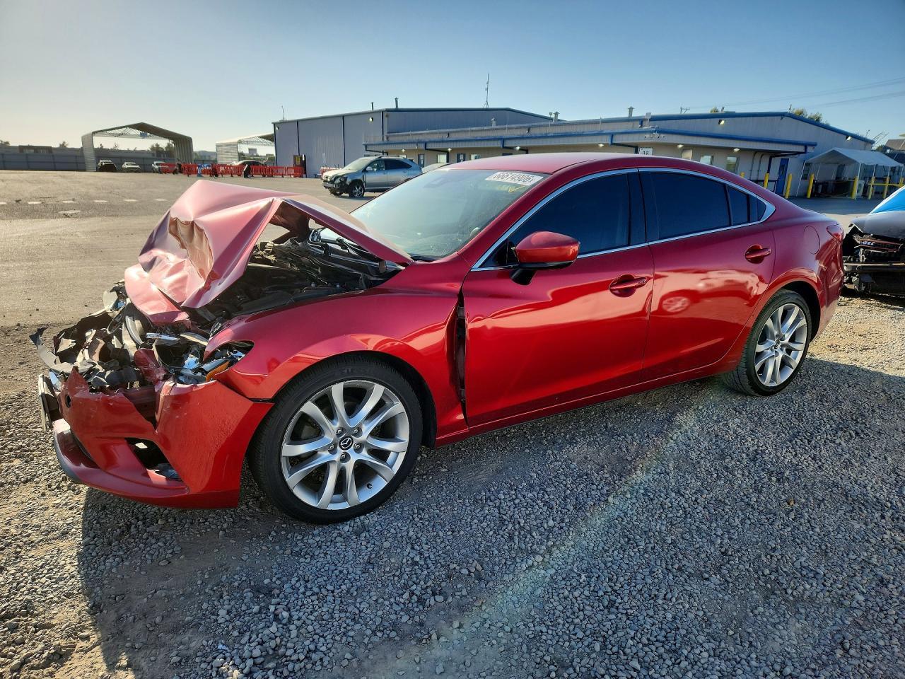 2017 Mazda 6, Touring