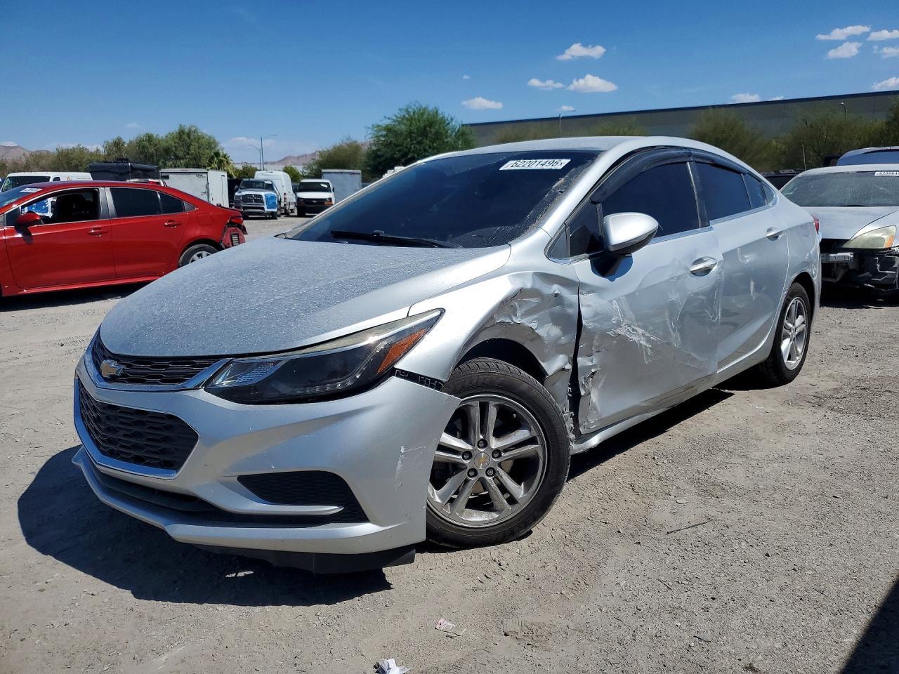 2018 Chevrolet Cruze, LT