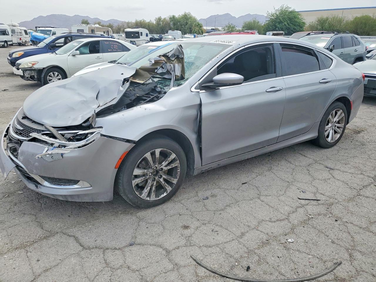 2015 Chrysler 200, Limited