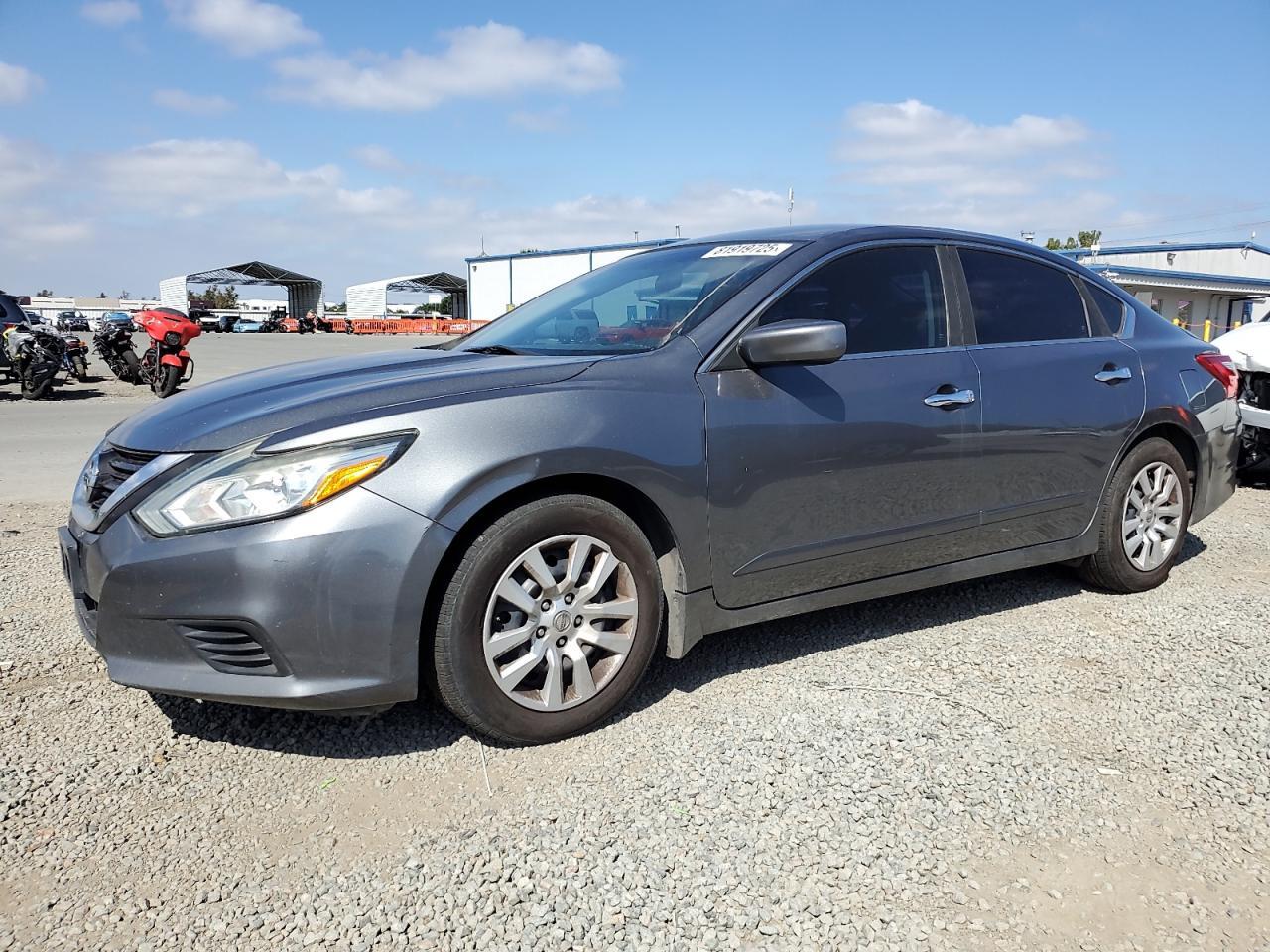 2017 Nissan Altima, 2.5