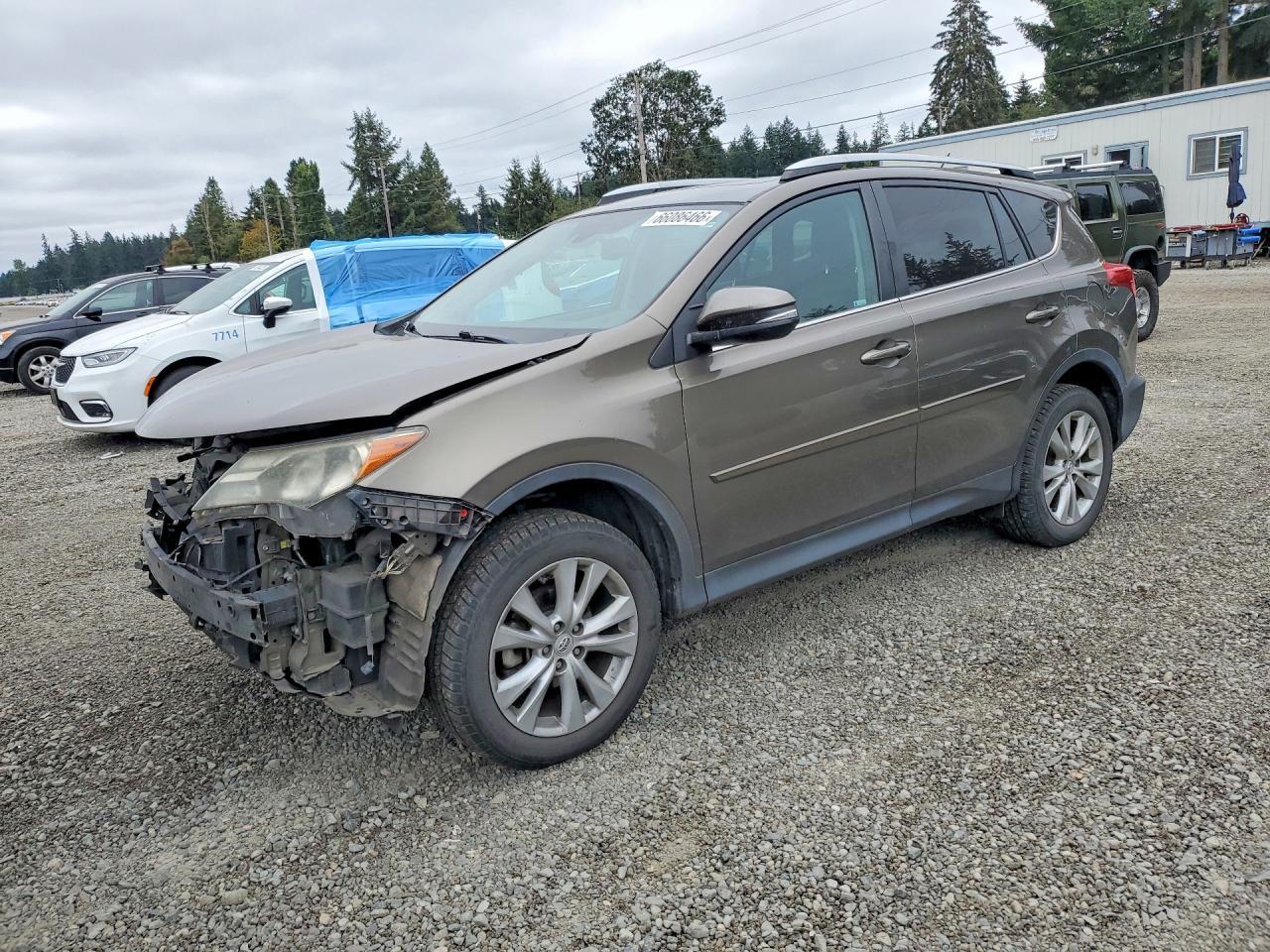 2015 Toyota RAV4, Limited