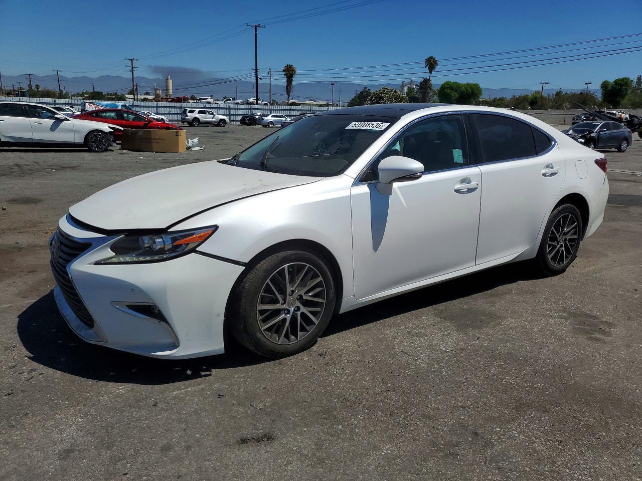 2017 Lexus ES, 350