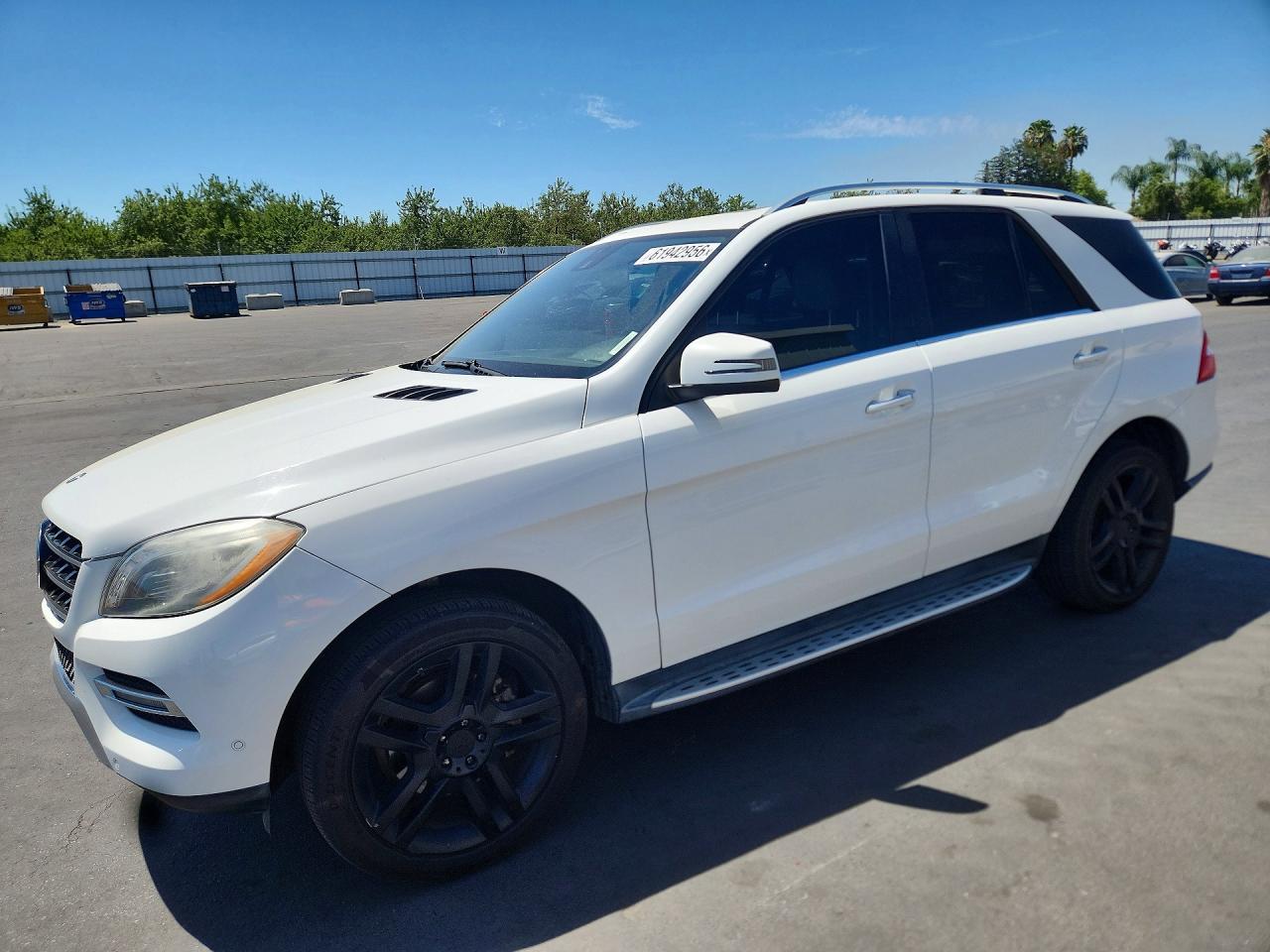 2015 Mercedes-Benz ML-Class,...
