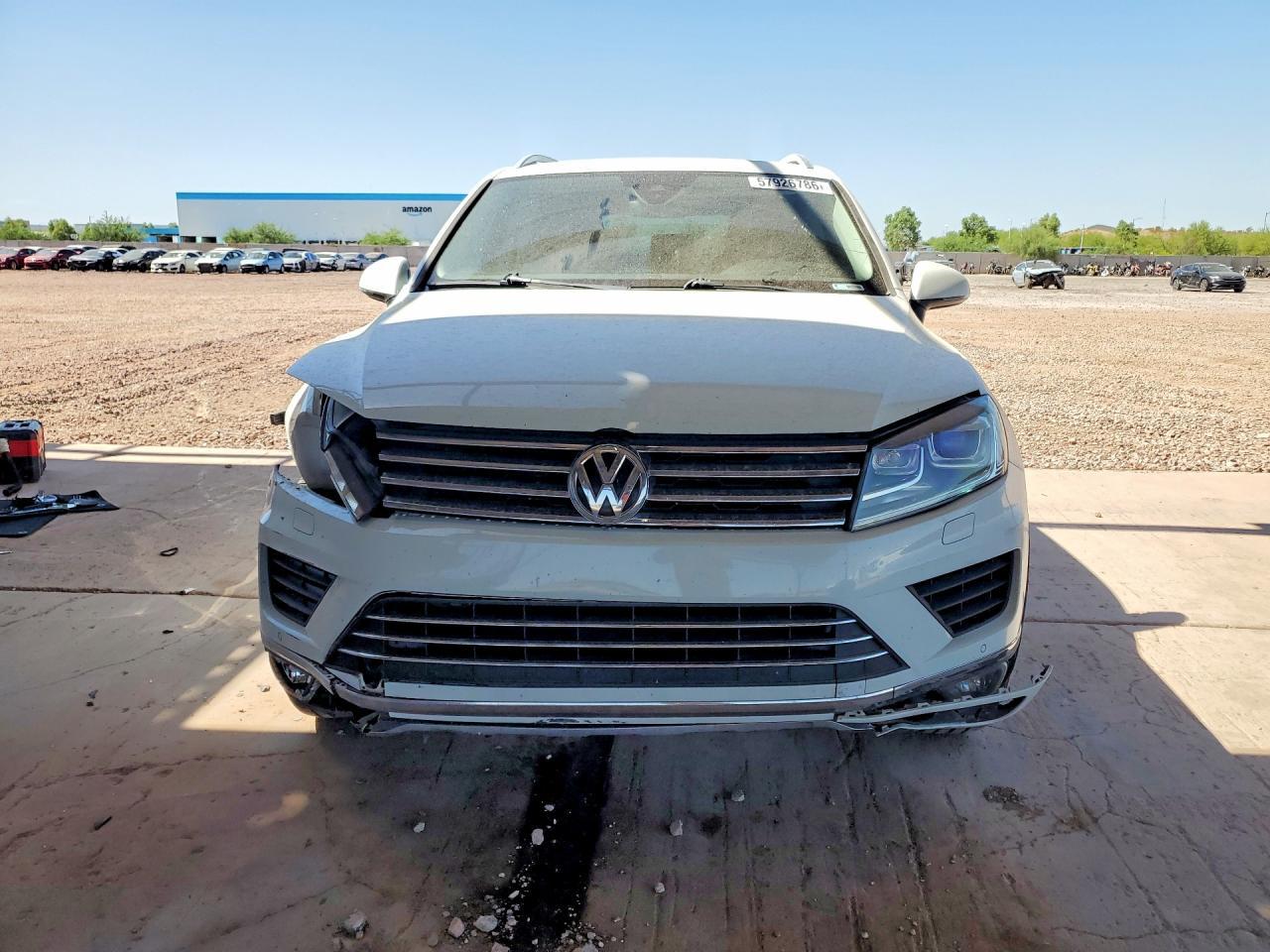 2017 Volkswagen Touareg, Sport