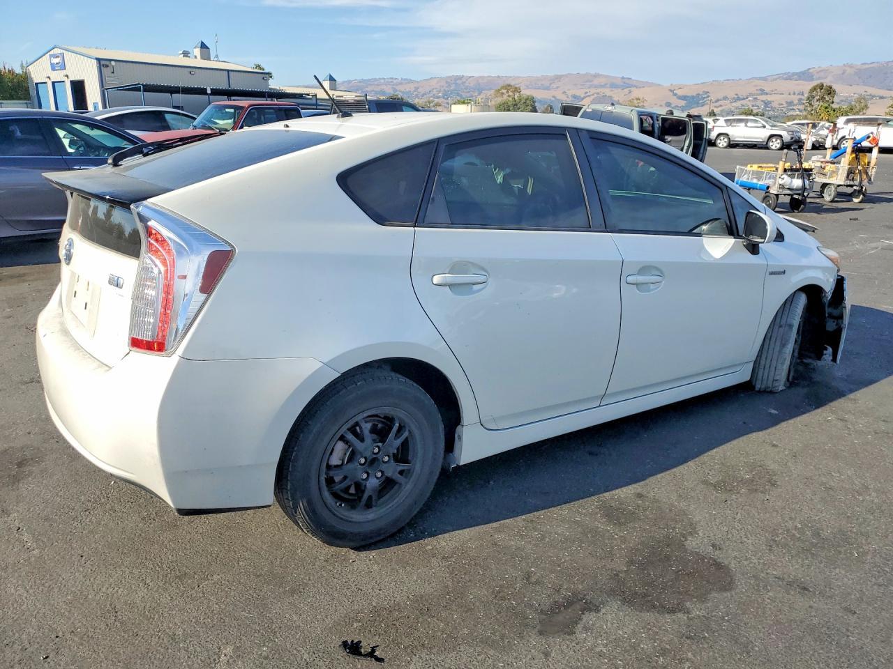 2015 Toyota Prius, Two
