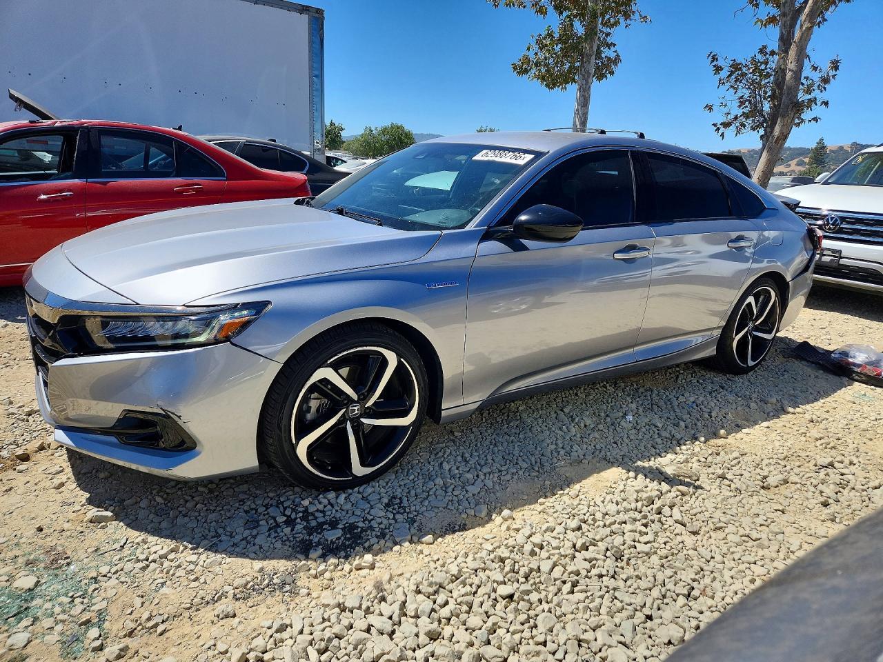 2022 Honda Accord, Hybrid Sport