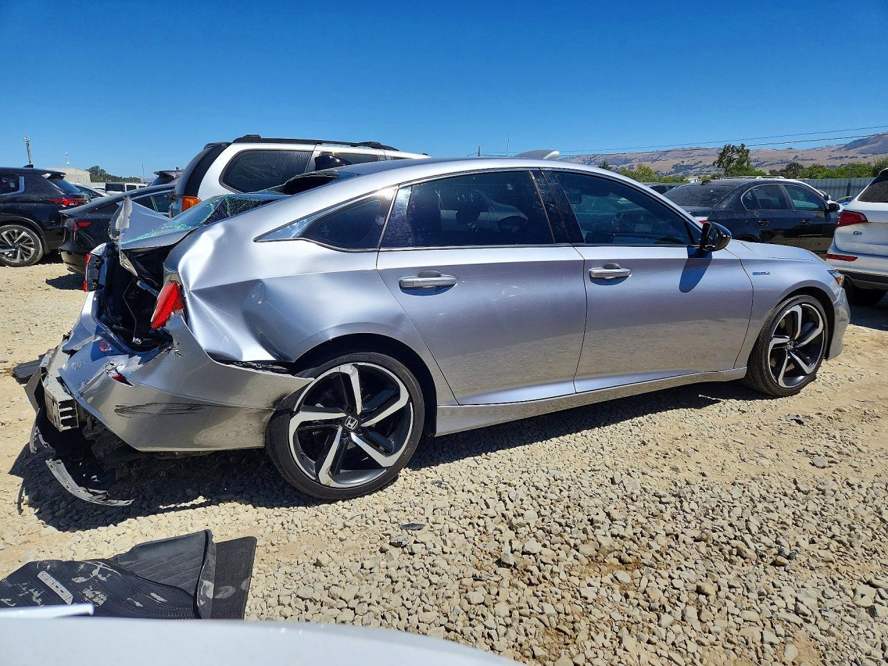 2022 Honda Accord, Hybrid Sport