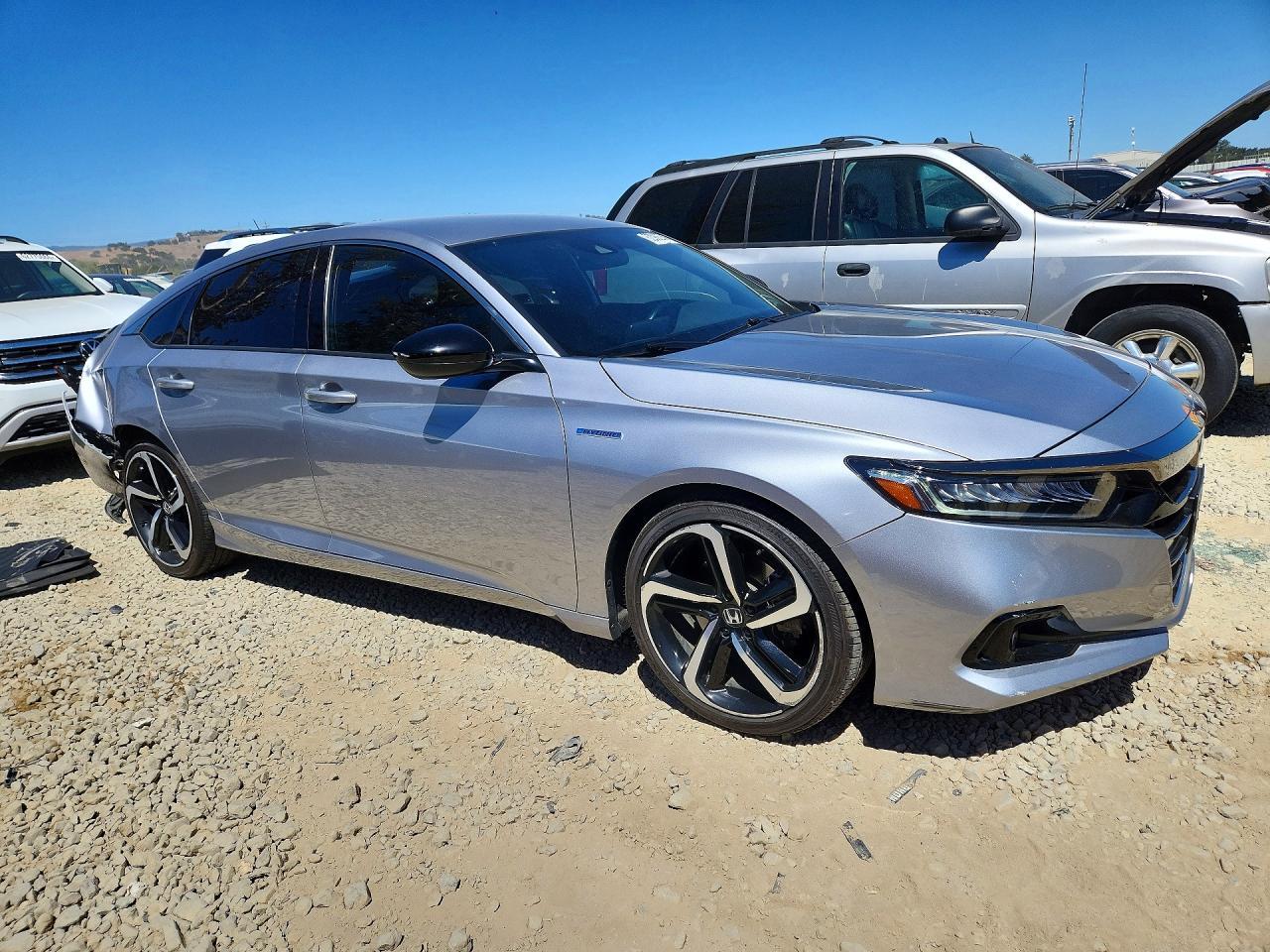 2022 Honda Accord, Hybrid Sport