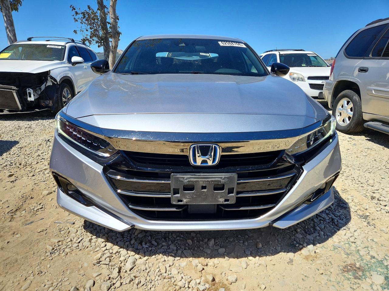 2022 Honda Accord, Hybrid Sport