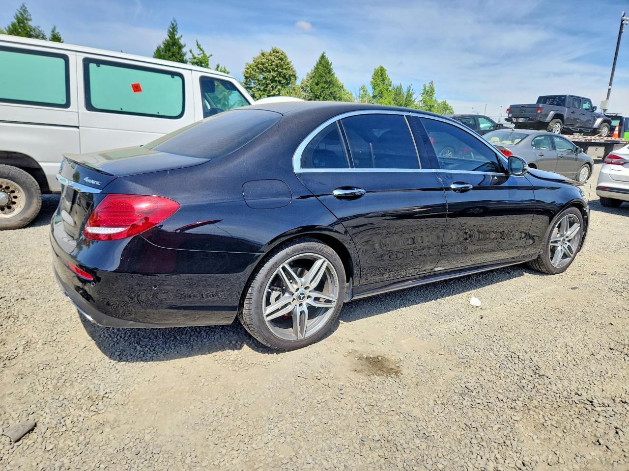 2018 Mercedes-Benz E-Class, 3...