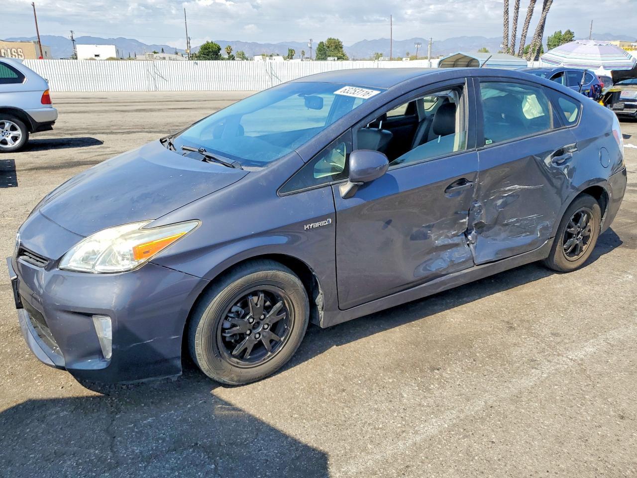 2015 Toyota Prius, Four