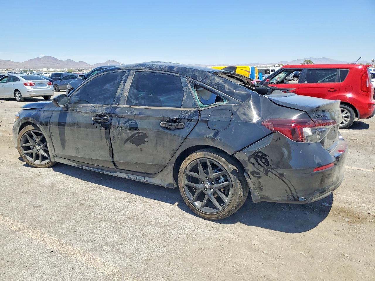 2026 Honda Civic, Sport