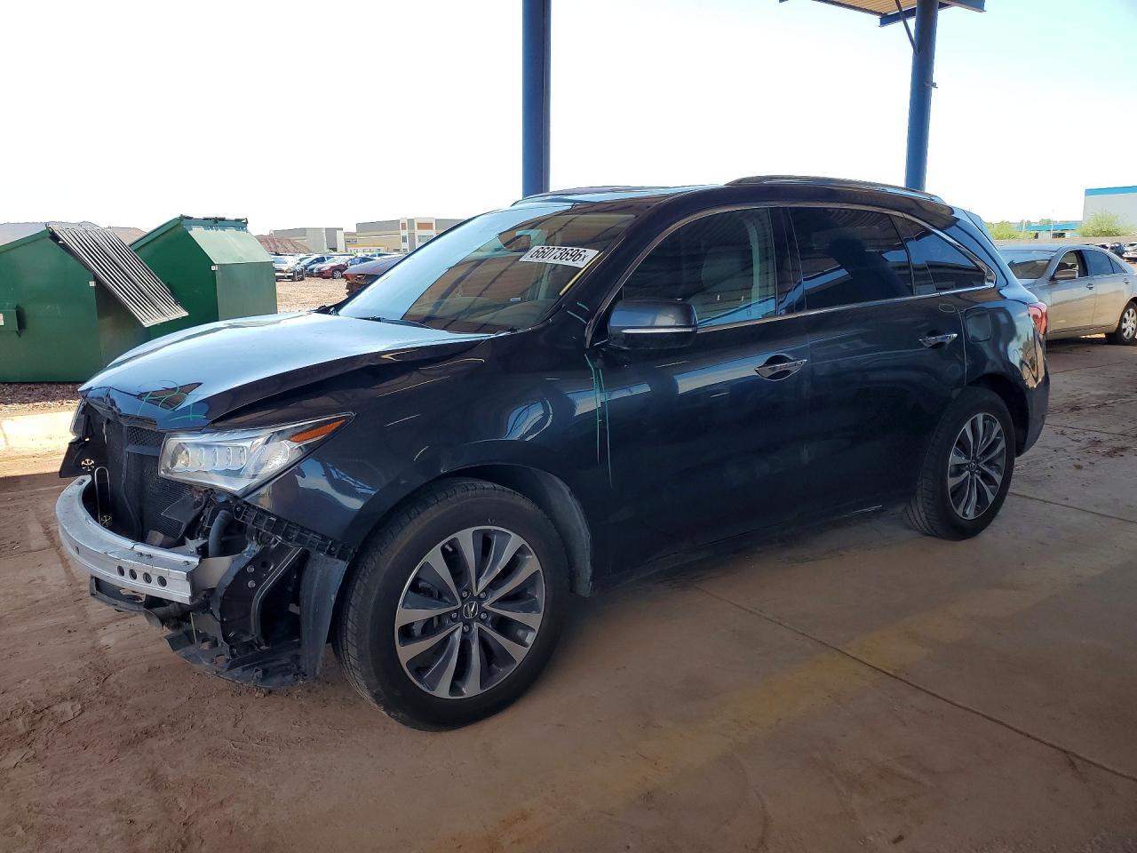 2016 Acura MDX, Technology