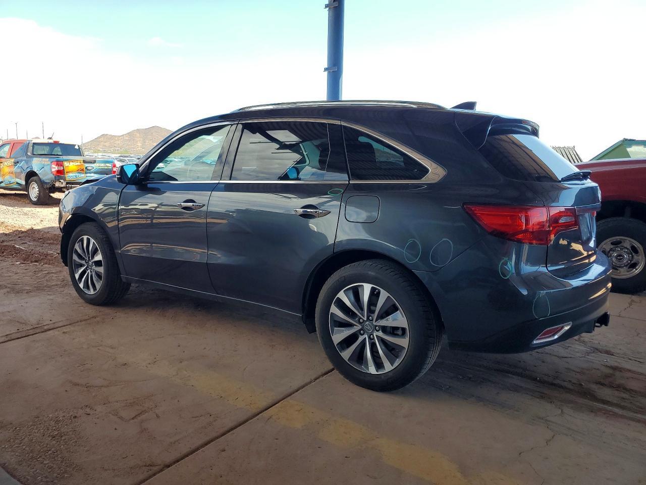 2016 Acura MDX, Technology
