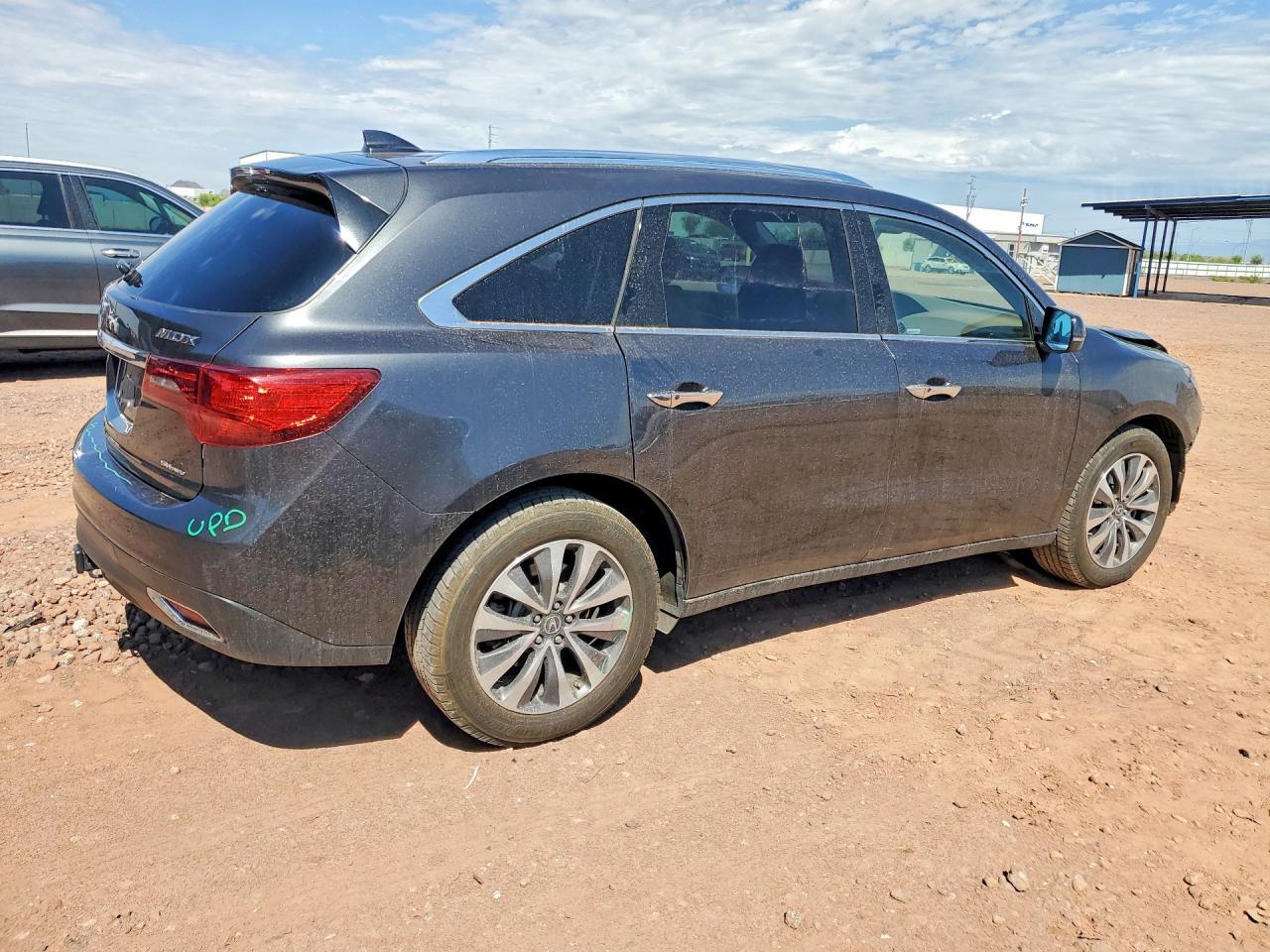 2016 Acura MDX, Technology
