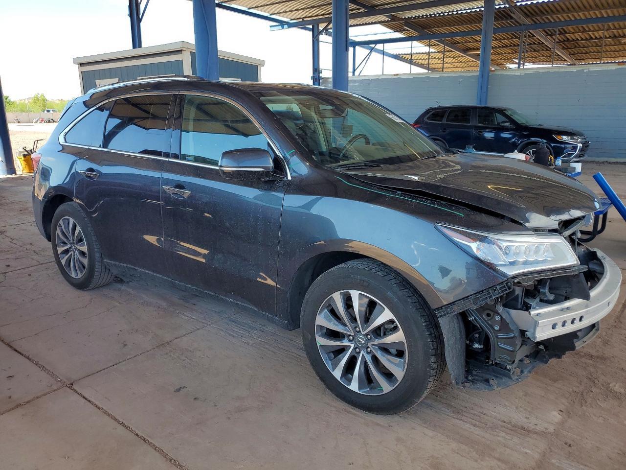 2016 Acura MDX, Technology