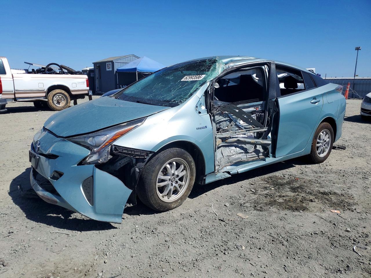 2016 Toyota Prius, Two