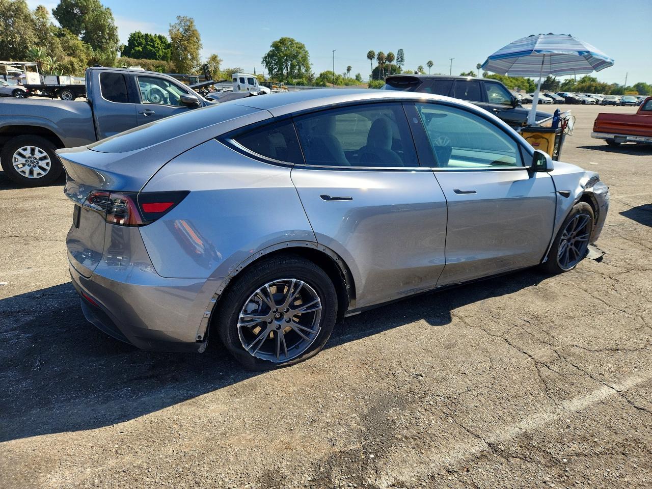 2025 Tesla MODEL Y