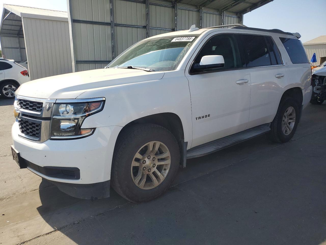 2015 Chevrolet Tahoe, K1500 Lt