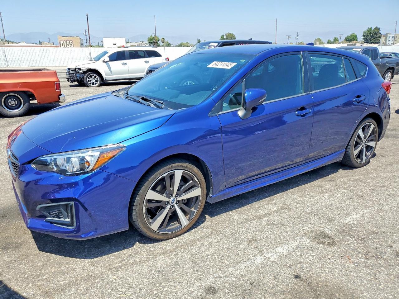 2017 Subaru Impreza, Sport
