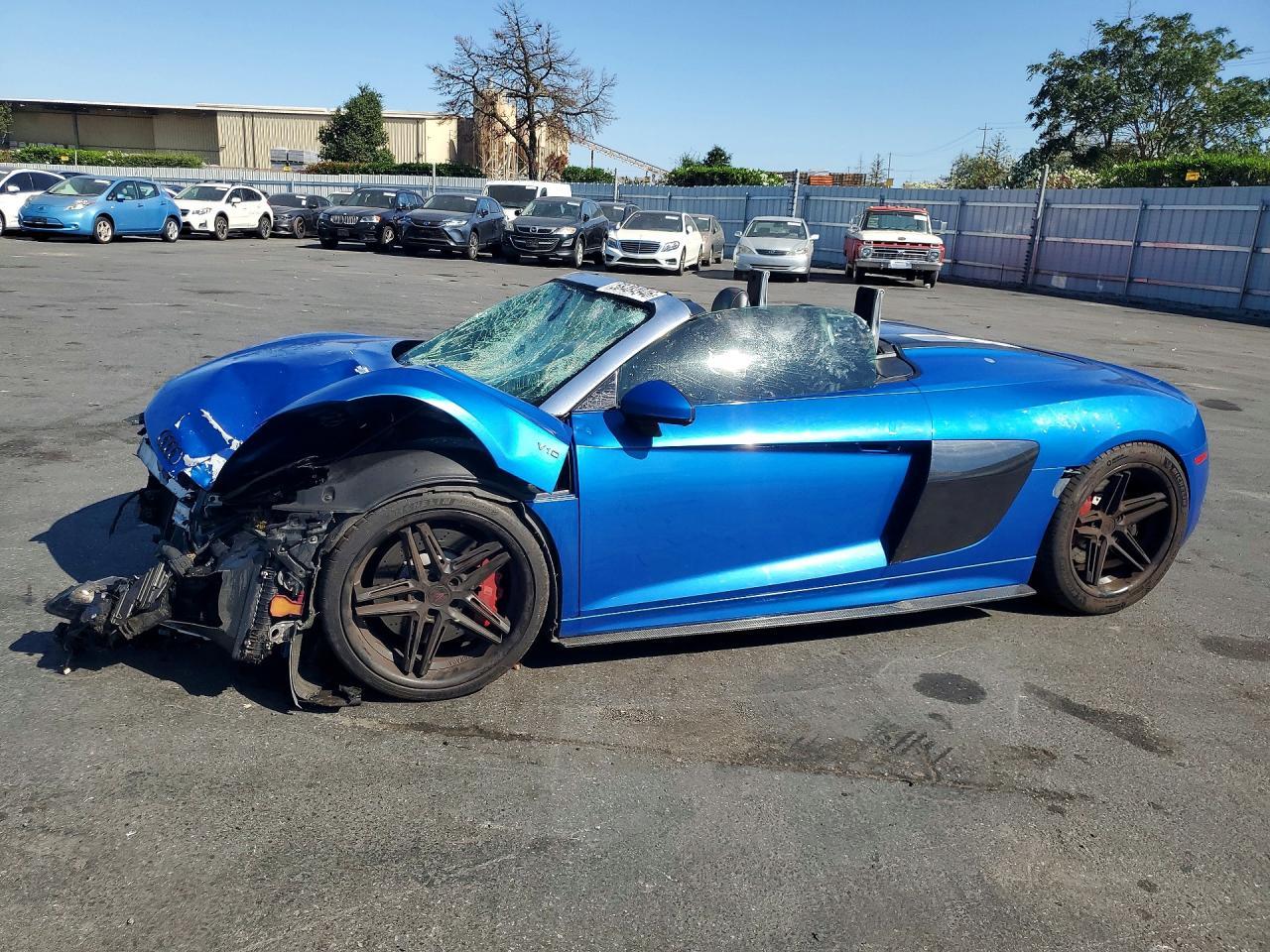 2017 Audi R8, Spyder