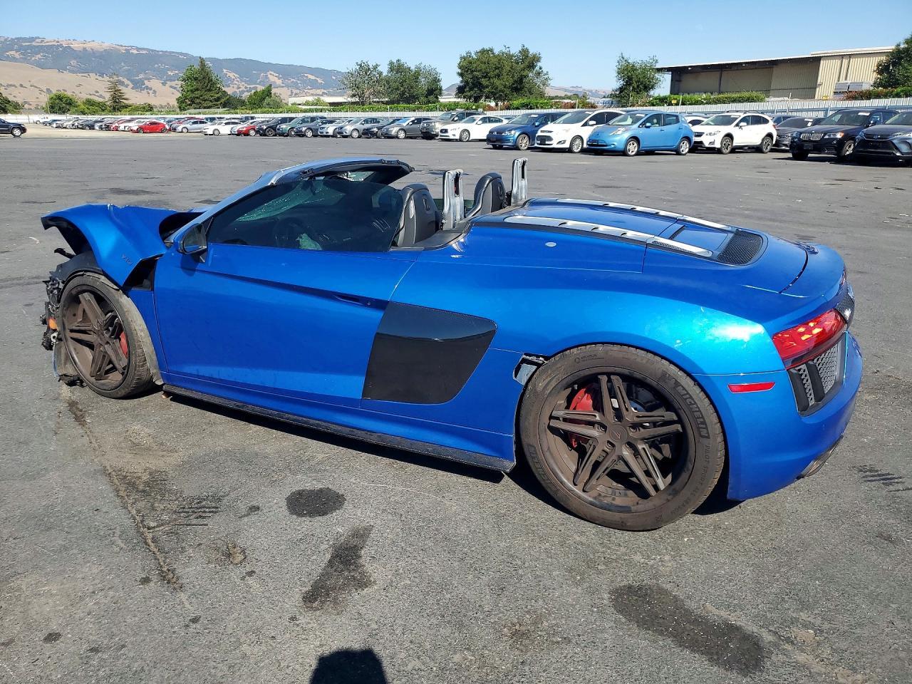 2017 Audi R8, Spyder