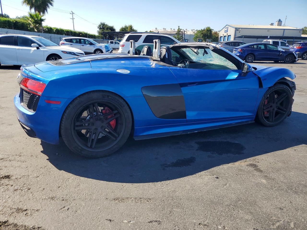2017 Audi R8, Spyder