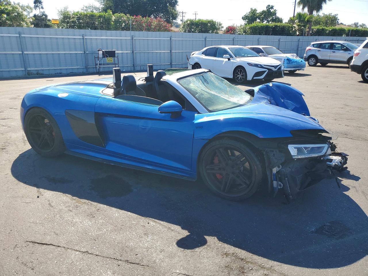 2017 Audi R8, Spyder