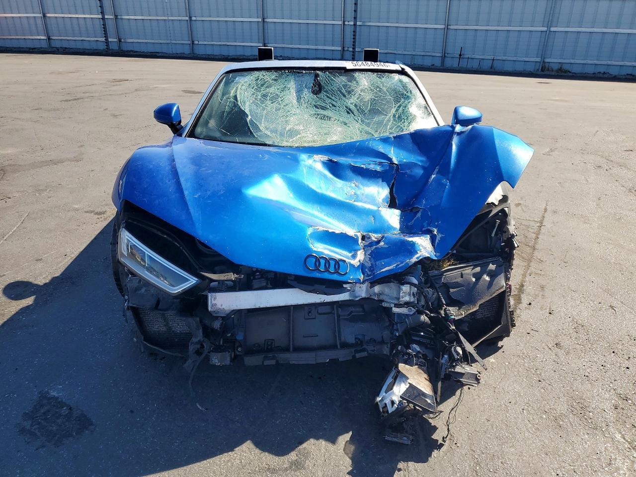 2017 Audi R8, Spyder