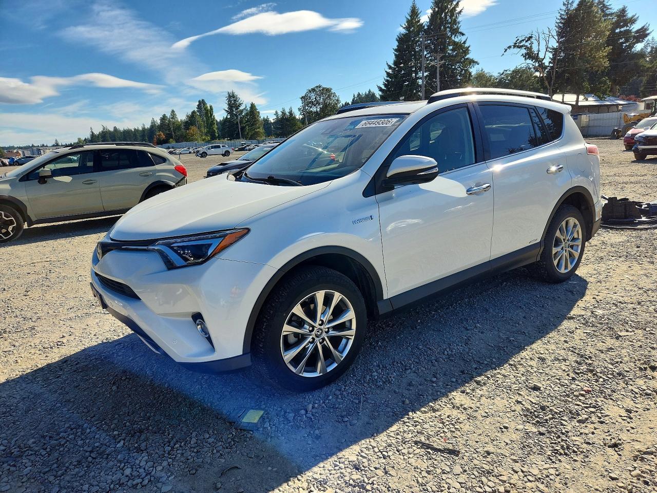 2018 Toyota RAV4, Limited