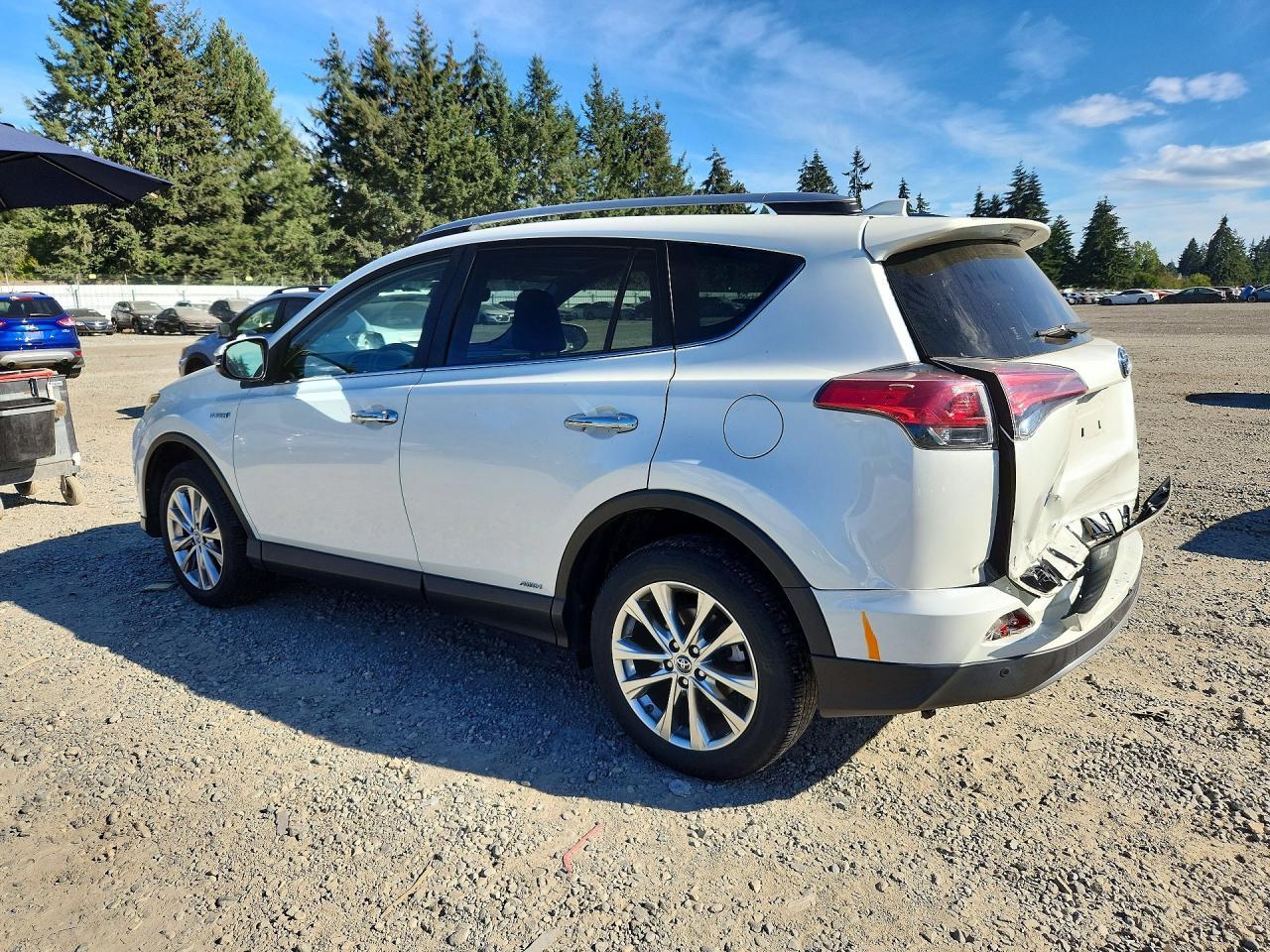 2018 Toyota RAV4, Limited