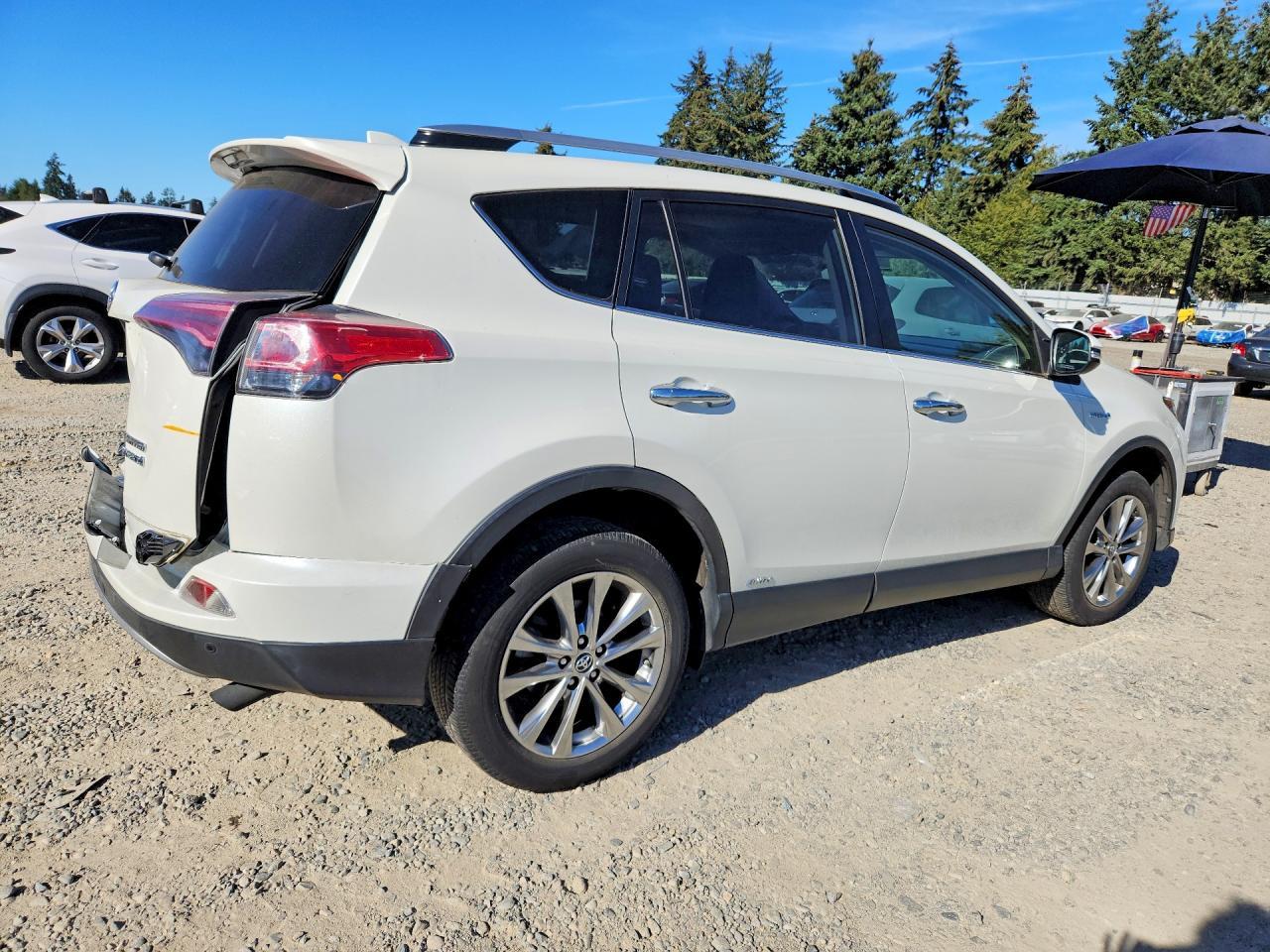 2018 Toyota RAV4, Limited