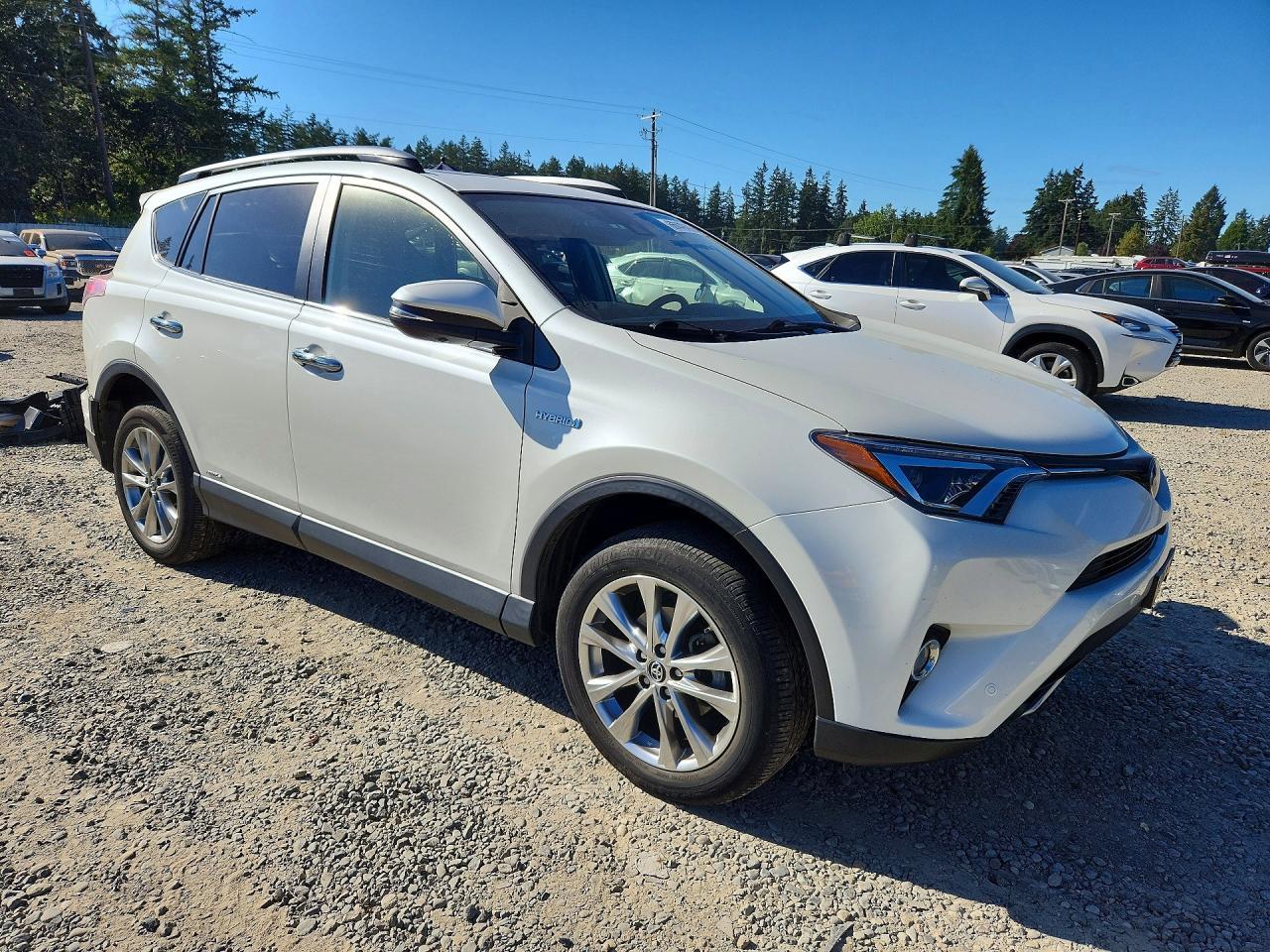 2018 Toyota RAV4, Limited