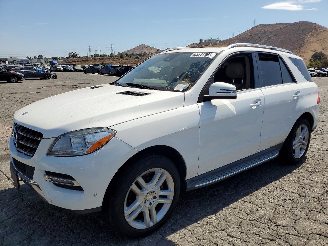 2015 Mercedes-Benz ML-Class,...