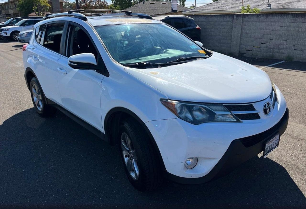 2015 Toyota RAV4, Xle